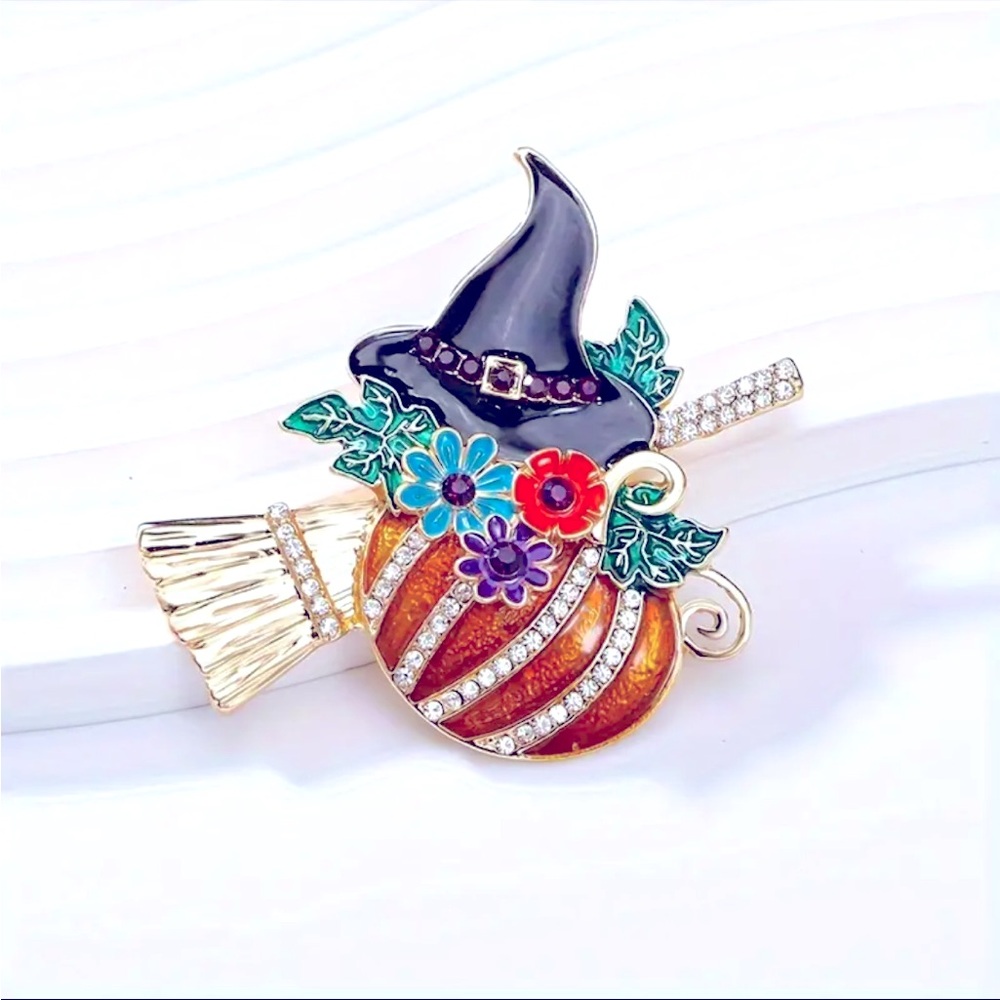 Halloween Theme Brooch-NEW